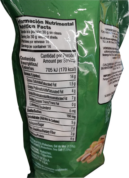 Pistaches Tostados Member