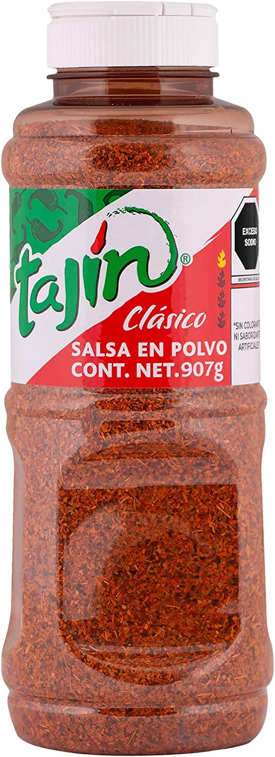 TAJÍN, Chile En Polvo Tajín, 907 gramos