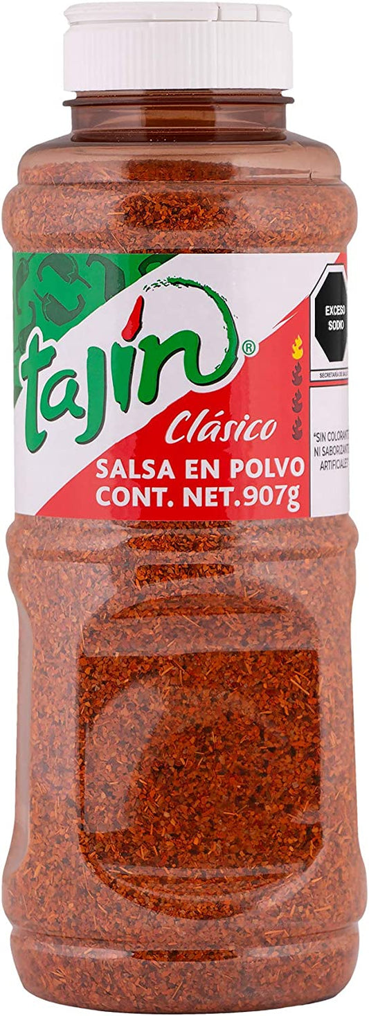 TAJÍN, Chile En Polvo Tajín, 907 gramos