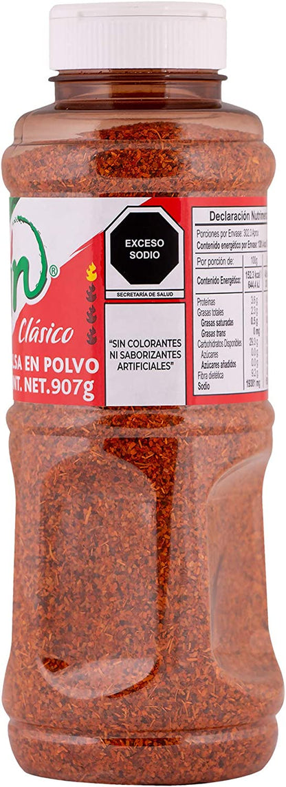 TAJÍN, Chile En Polvo Tajín, 907 gramos