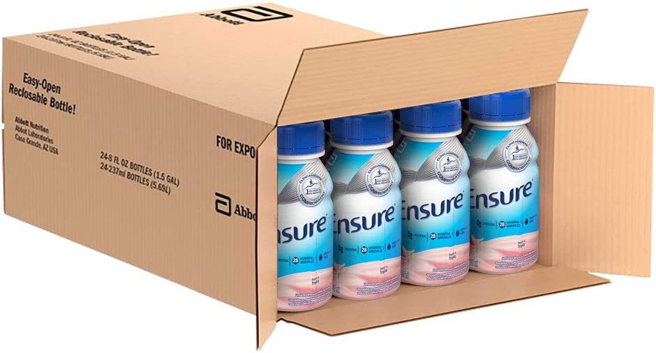 Ensure- Alimentación Especializada sabor Fresa