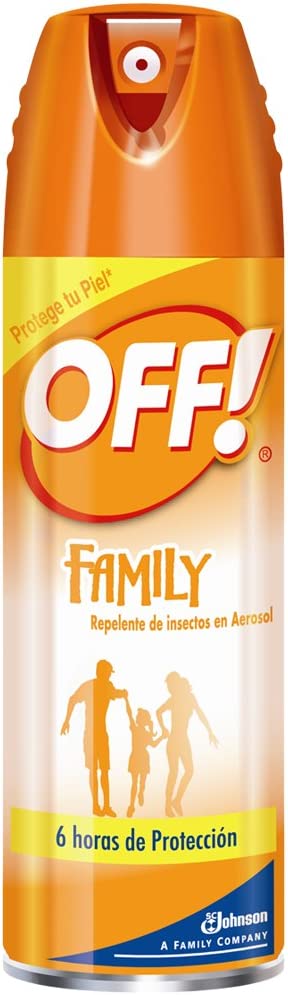 OFF! Family Repelente de Insectos en aerosol 170 gr