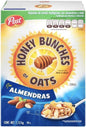 CEREAL HONEY BUNCHES CON ALMENDRAS CAJA GRANDE DE 1.13 KILOGRAMOS DESAYUNO CENA NEGOCIO SNACK BOTANA