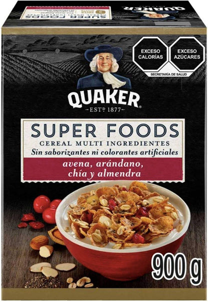 Cereal Quaker Super Foods