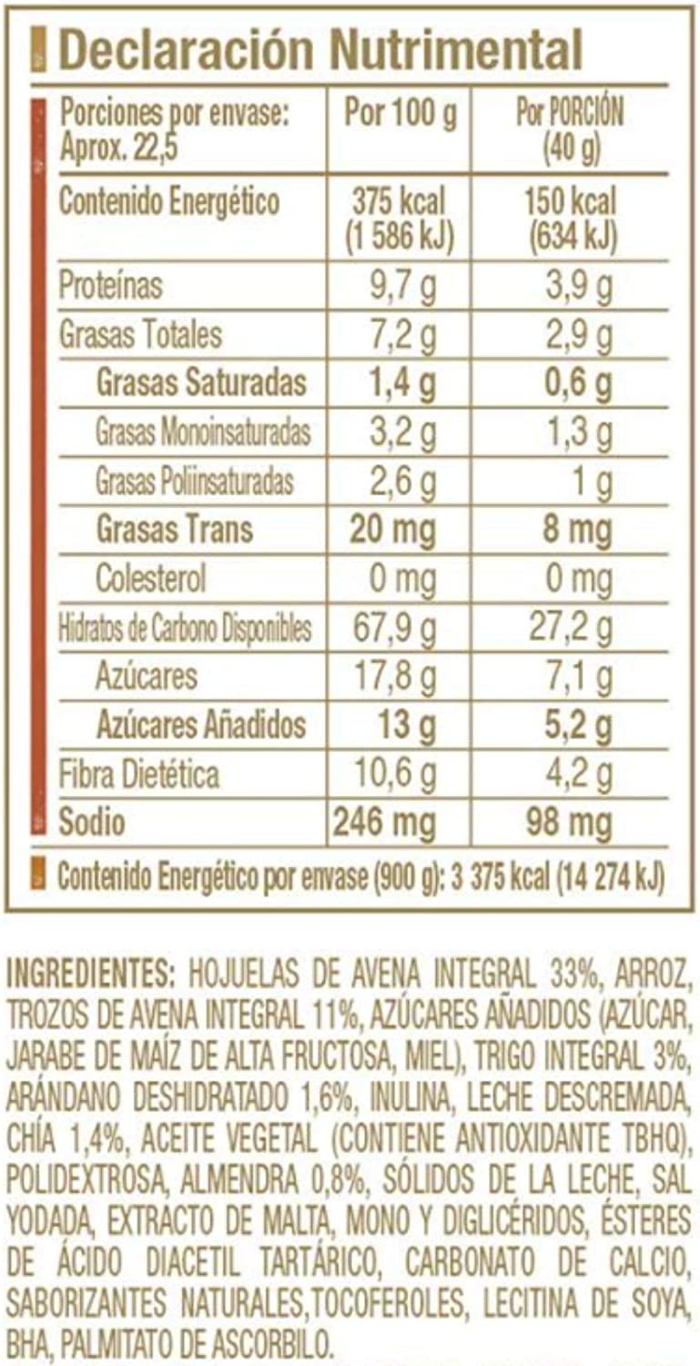 Cereal Quaker Super Foods