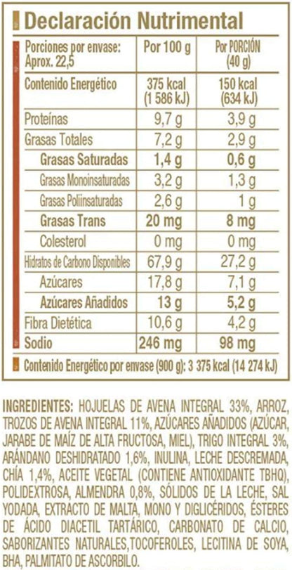 Cereal Quaker Super Foods