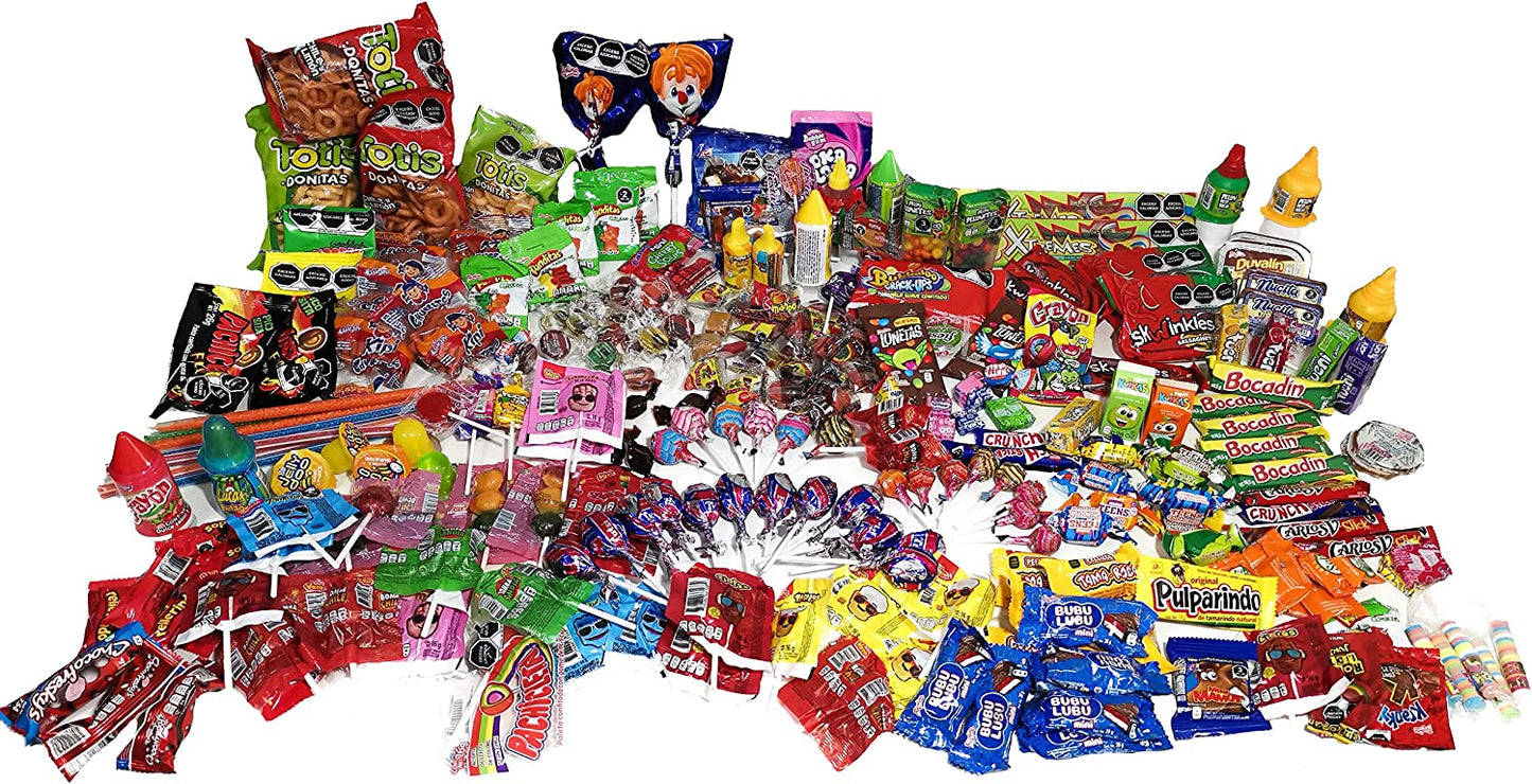 Dulces para Fiesta- surtido rico