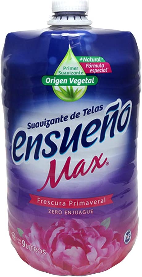 Ensueño Suavizante Frescura Primaveral 9 Lt, Pack of 1