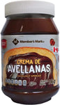 Crema de avellanas