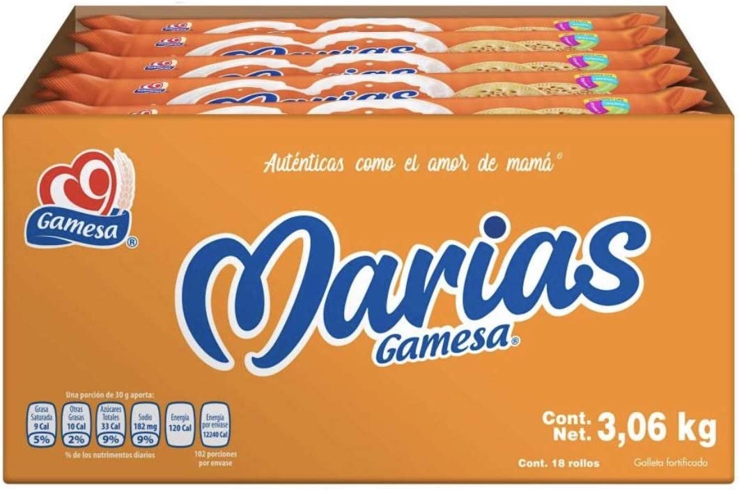 GALLETAS MARIAS GAMESA