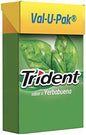 Trident Val-U-Pack Yerbabuena, 367.2 Gramos