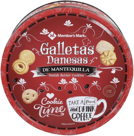 Genérico Galletas Danesas- galletas de mantequilla