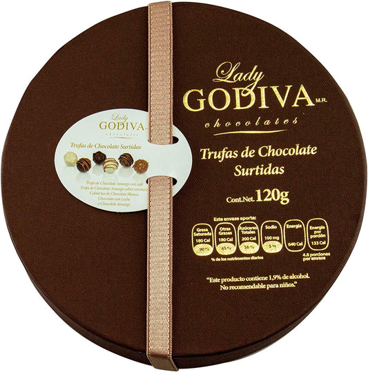 Trufas de Chocolate Surtidas