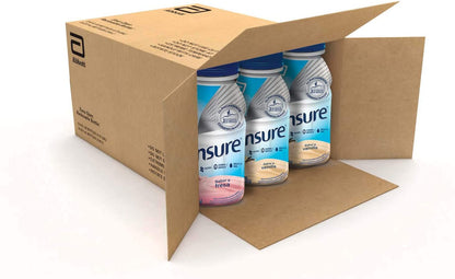 Ensure Regular Multisabor 10 Vainilla y 2 Fresa 237 Ml (12 Piezas)