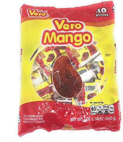 Vero Paletas Sabor Fresa Con Chile