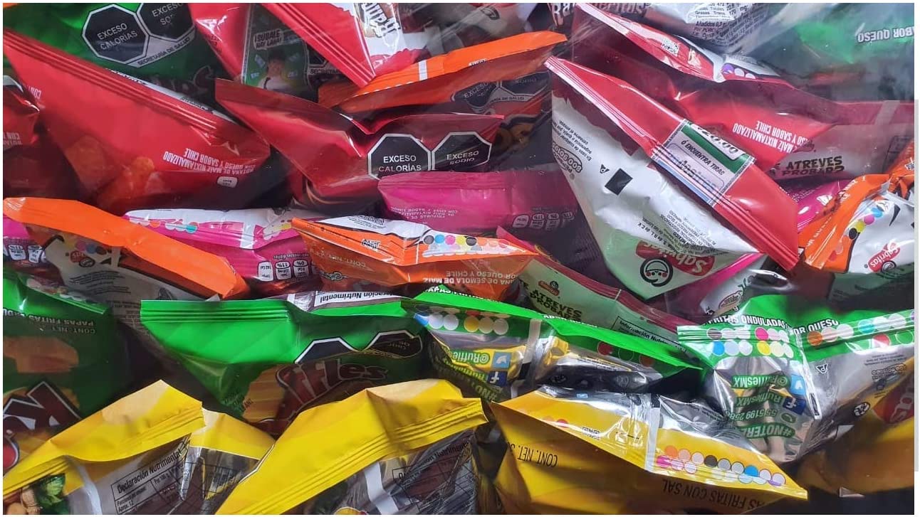 SABRITAS- 43 PIEZAS BOTANA SURTIDA