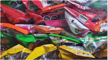 SABRITAS- 43 PIEZAS BOTANA SURTIDA