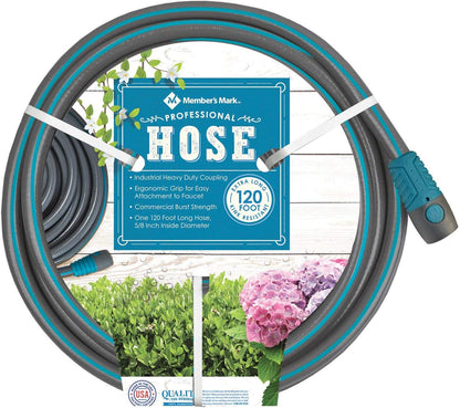 Member's Mark - Manguera profesional resistente a las torceduras de 120 pies