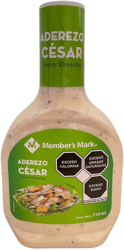 Aderezo César Member´s Mark 710 ML