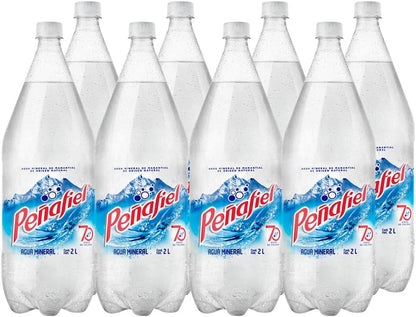 PEÑAFIEL, Agua Mineral 2 l, Botella Pet, 8 piezas