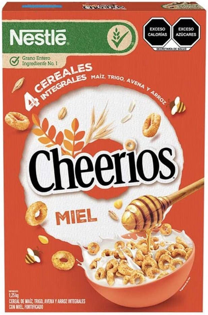 CEREAL CHEERIOS NESTLE CAJA GRANDE DE 1.2KG DESAYUNO SALUDABLE