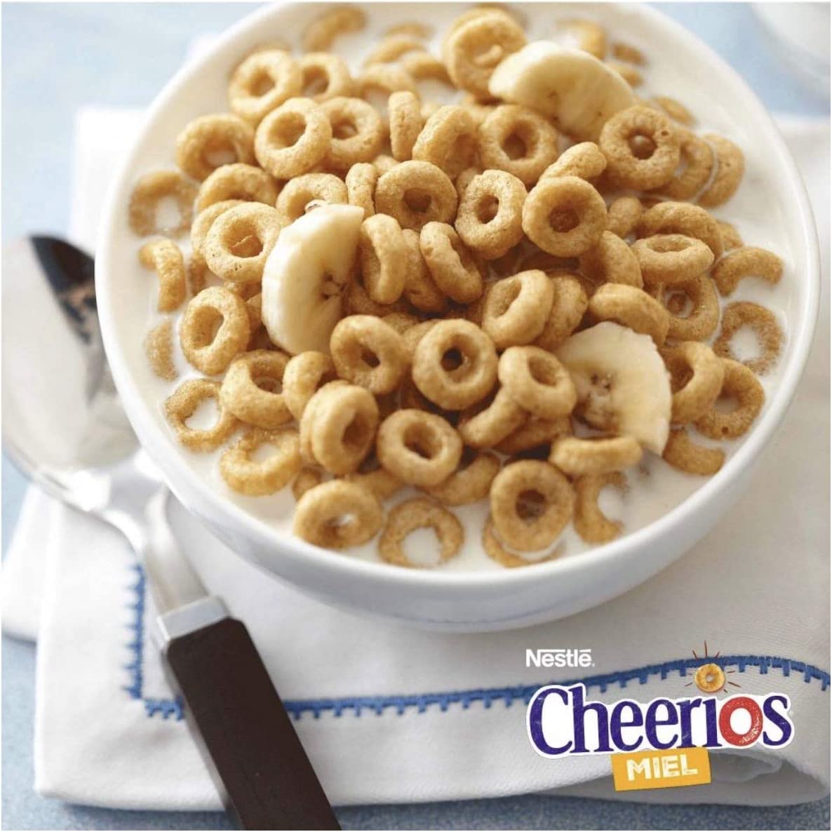 CEREAL CHEERIOS NESTLE CAJA GRANDE DE 1.2KG DESAYUNO SALUDABLE