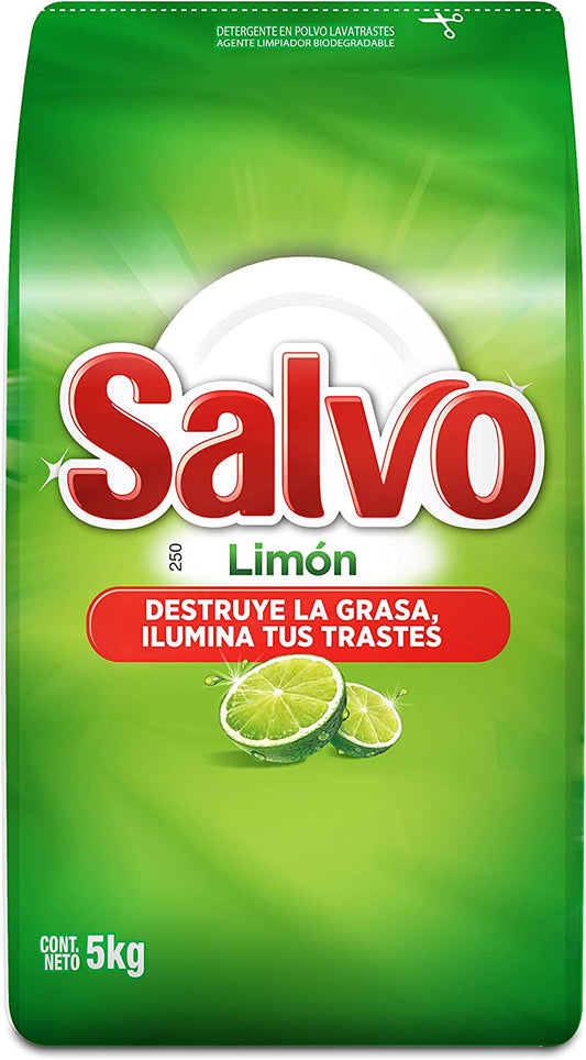 Salvo Limón Lavatrastes Polvo 5000 g