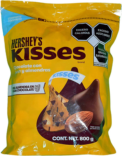 Chocolate Hershey's Kisses con Almendras 809 gr